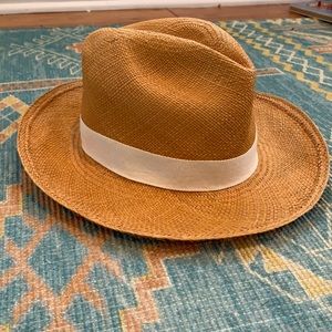 J Crew Panama Hat